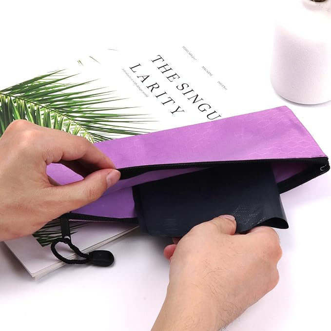 NAPKINCARE Grey Opaque Undisposable Bags - 200pcs with 2 Inner Storage Bags - Holds Tampons, Pads & Liners