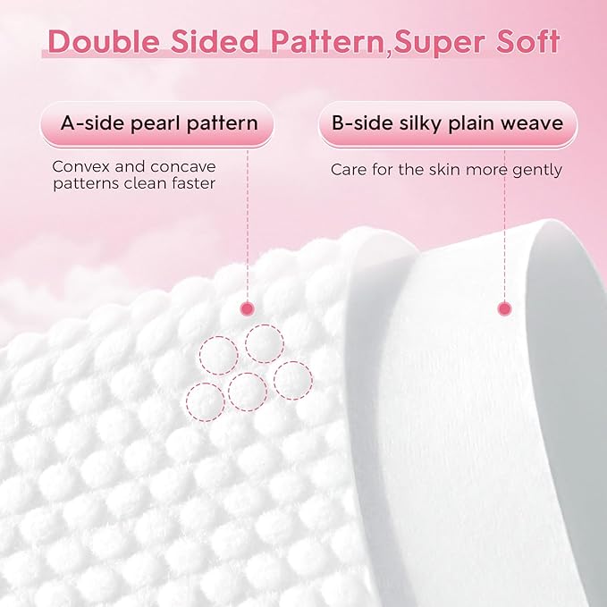 Classycoo XL Ticken Compressed Towel Tablets- 100% Cotton Disposable Face Towel, 30 PCS Individually Wrapped Portable, Travel Mini Soft Washcloth, Camping, Facial Makeup, Gift, Pink 12x10 Inches