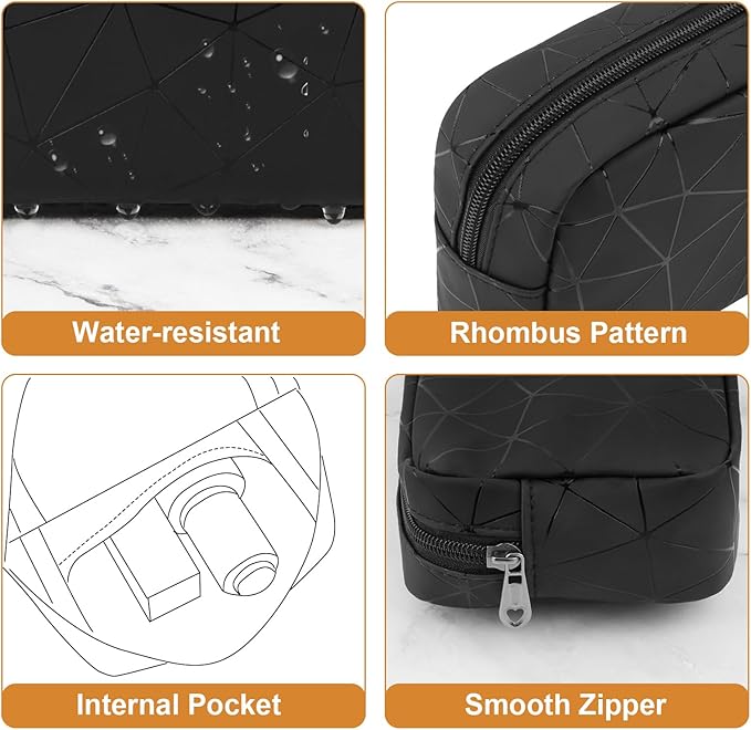 Period Bag for Teen Girls, Leather Sanitary Napkin Storage Bag, Portable Menstrual Pad Bag Period Pads Pouch, Small Make Up Bags