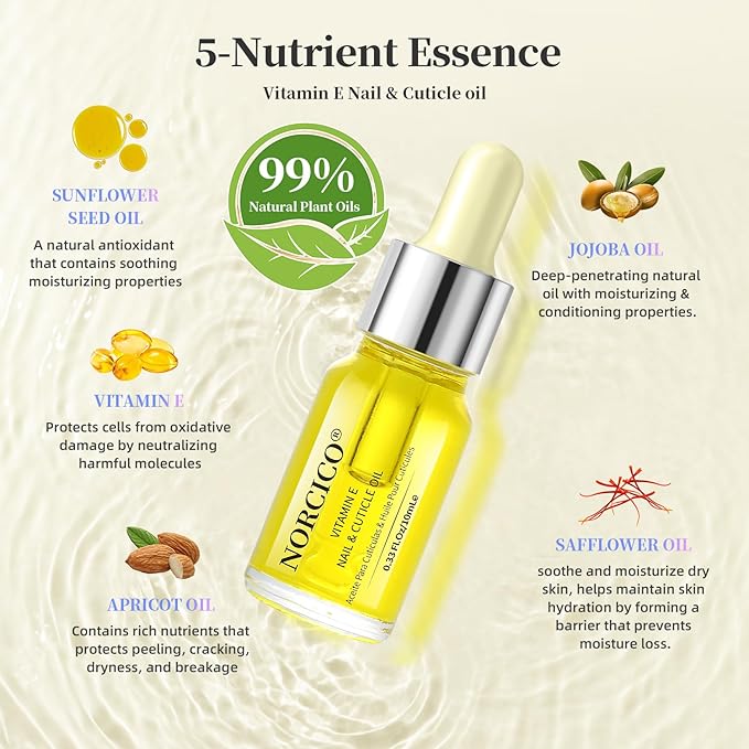 Gel Polish Remover, Cuticle Oil for Nails (10ml) & Pro-Tools, Fast-Acting Gel Nail Remover (15ml) Works in 2-5 Mins, No Soak for Salon-Quality At-Home Manicure, Gentle Formula with Moisturizing Care