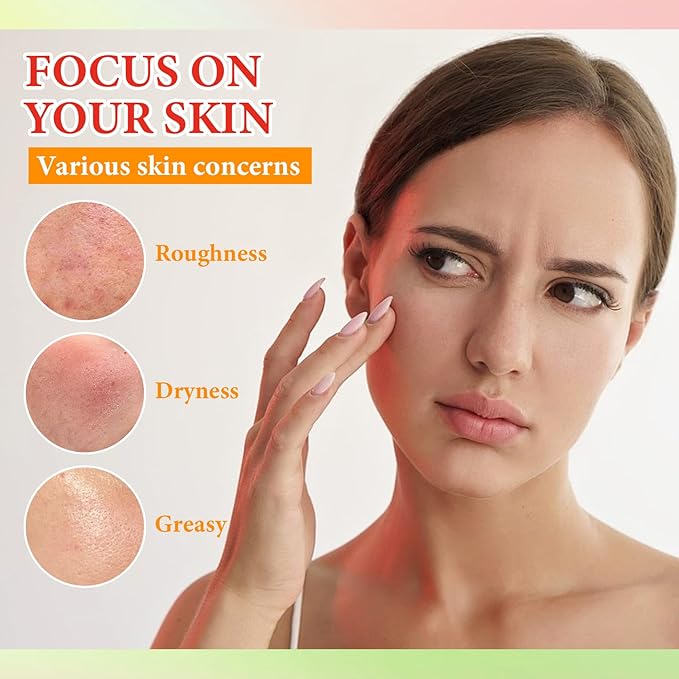 19 Pack Variety Facial Sheet Masks Skin Care Set, Hydrating Bulk Sheet Face Masks Skincare Gifts Set for Women Men, Long Lasting Moisturizing Face Mask Skincare for All Skin Type（04)