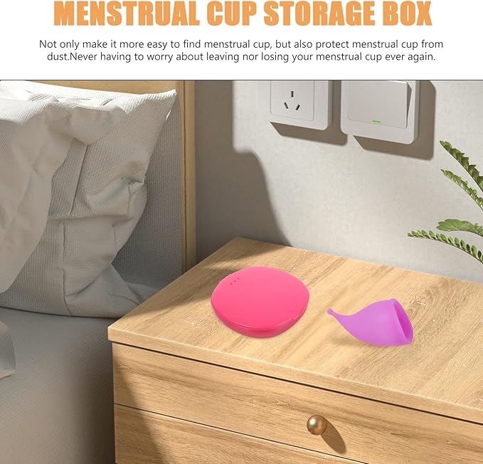 Storage Box Portable Holder Compact Travel Case for Feminine Care Reusable Organizer