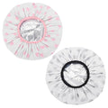 2 Pcs Deep Conditioning Hair Cap, Double Layer Heat Cap Steam Cap Processing Caps Shower Cap for Natural Hair Deep Conditioning