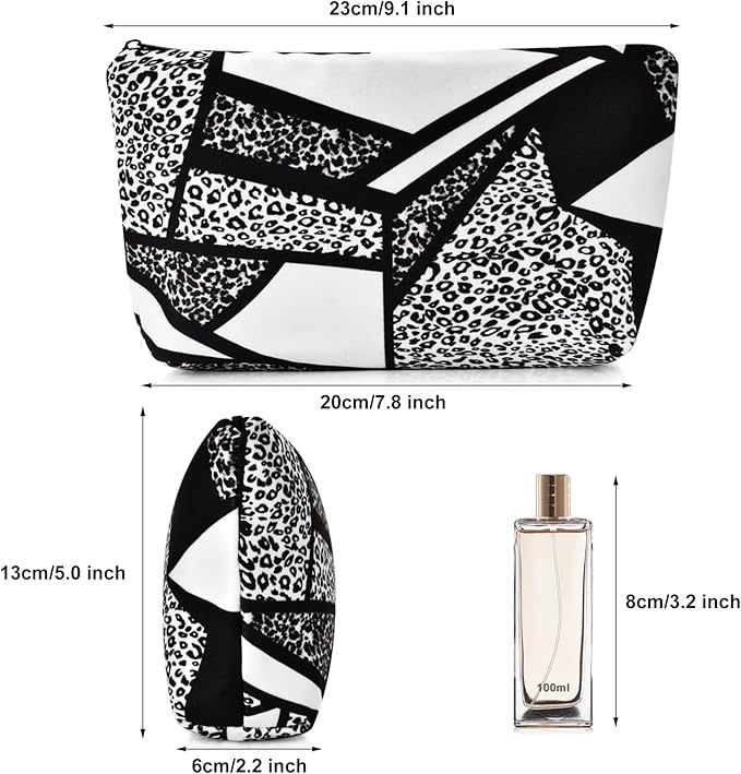 Small Makeup Bag, Mini Makeup Pouch, Cute Cosmetic Bag for Women, Toiletry Bags, Make Up Brush Skincare Organizer, Pouches for Travel Accessories