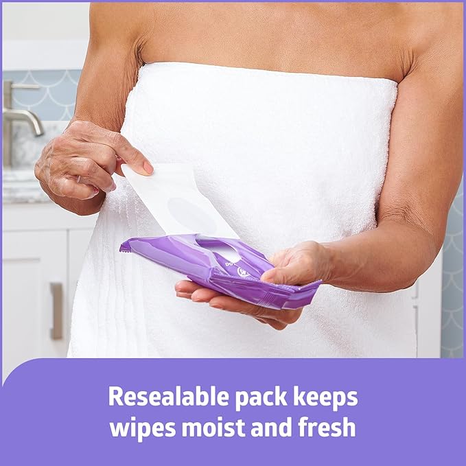 Medline MSC095101H Readybath Luxe Total Body Cleansing Heavyweight Washcloth, 1 Pound
