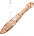 10.4'' Double Sided Nano Glass Foot File Callus Remover, Glass Foot File Heel Scraper for Cracked Heels, Washable Foot Rasp for Wet and Dry Feet - Foot Scraper for Shower Use