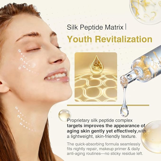 Deep Collagen Intensive Lifting Serum,Korean Anti Aging Face Serum for Tightening, Lifting, Smoothing, Hydrating 50ML/1.69FL.OZ (2, 50ML)