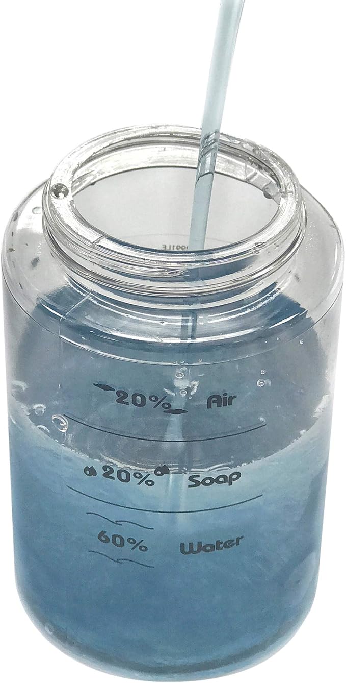 Better Living Products FOAMING Dispenser, No Size, Grey