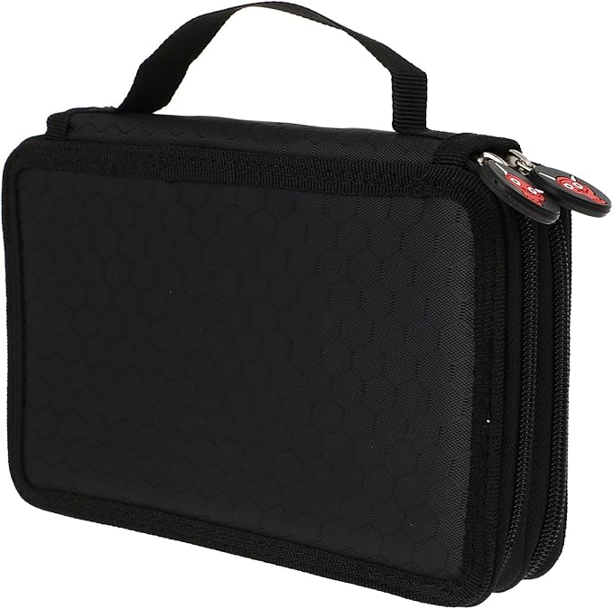 Nail Tool Organizer Bag Small Art Makeup Brush Case Travel Nail Polish Organizer Holds 35 Brush, Travel Cosmetic Storage Bag Fabric Japanese Style Tool Holder