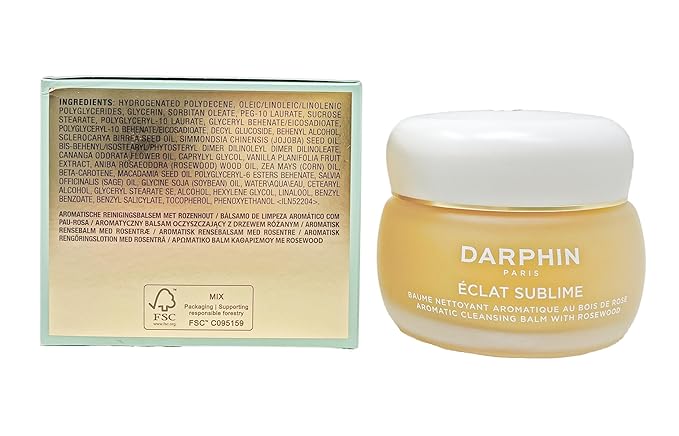 Darphin Paris Eclat Sublime Aromatic Cleansing Balm With Rosewood (100 ml / 3.4 Oz)