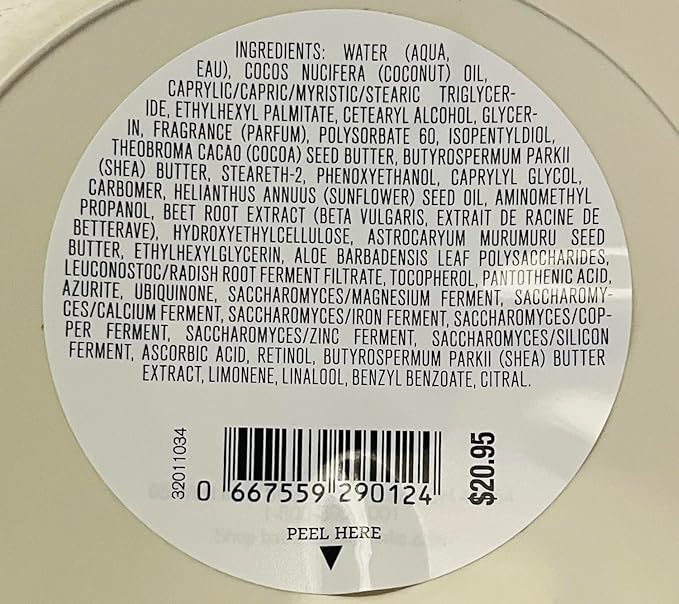 Bath and Body Works Vanilla Romance Whipped Body Butter