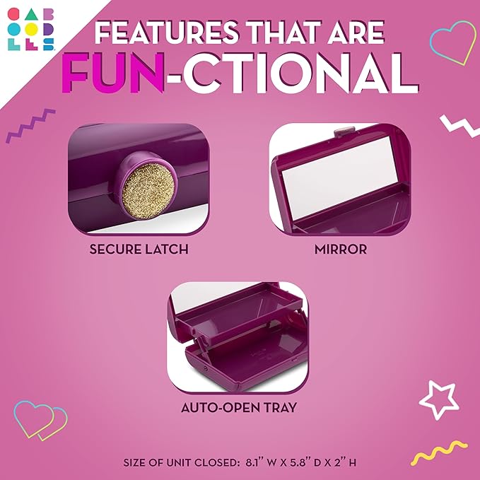 Caboodles Take-It Tote Case
