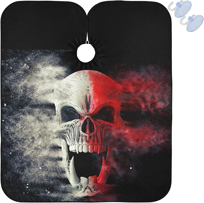 visesunny Professional Barber Cape Polyester Hair Cutting Salon Cape Apron Anti-Static Beard Bib