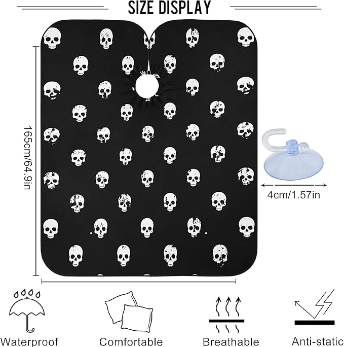 Stylish Barbershop Salon Barber Cape Haircut Cape Salon Apron Unisex Hair Cutting Apron for Men Women