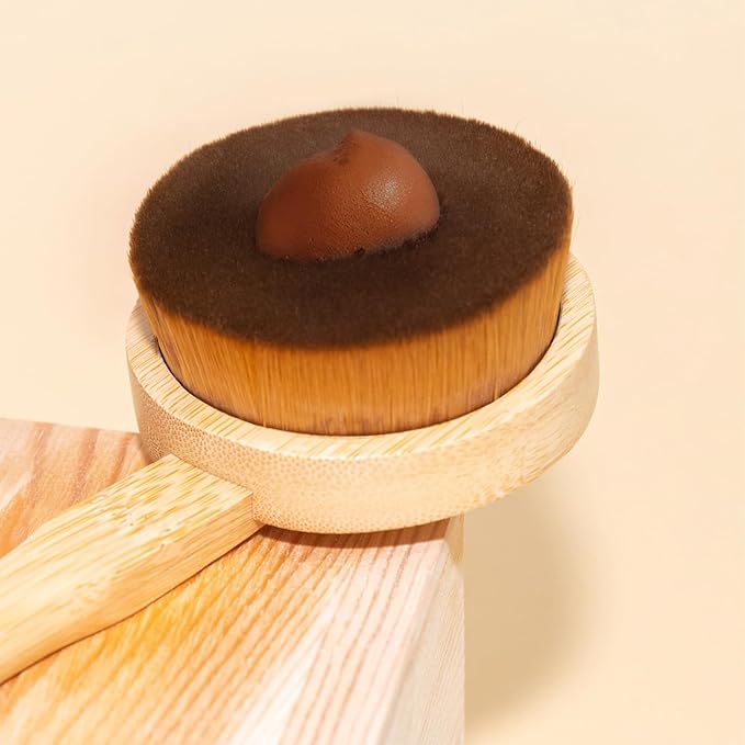 Self-Tan Back Applicator, Back Brush For Applying Self-Tan, Long Handle For Controlled Sunless Tanning, Eco Friendly Back Tanning Applicator, Vegan, & Cruelty Free, 1 Count
