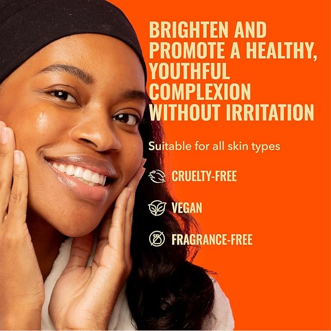 Good Molecules Daily Brightening Serum Pack 2 – 1 fl oz / 30 ml Each | Lightweight Brightening Serum with Beta Arbutin 3% & Hyaluronic Acid for Even-Looking Skin