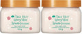 Tree Hut Merry Mint Shea Sugar Scrub, Exfoliating, Hydrating & Moisturizing Body Scrub with Shea Butter & Nourishing Essential Oils, Smooth & Soften Skin, Limited Edition Holiday, 18 oz (Pack of 2)