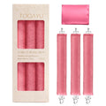 Heatless Curls Overnight Set - Jumbo Overnight Hair Curlers to Sleep In, Soft Velvet Hair Rollers for Women, No Damage Curls Styling Tools 3pcs