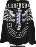 Adult Barber Cape, Professional Salon Haircut Capes, Haircut Kit Hairdressing Apron for Home Salon Barbershop