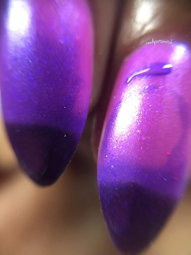 KBShimmer Aft Backwards Tri-Thermal Nail Polish - 0.5 oz Full Sized Bottle