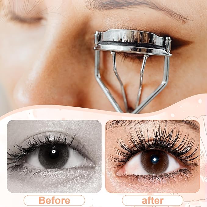 120Pack Fit for Shiseido and for Shu uemura Eyelash Curler Refill Pads,High Elasticity Silicone Replacement Pad,Use with Eye Lash Curler，Easy to Replace (Black).
