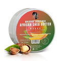 RA COSMETICS 100% African Shea Butter - Mango Scented, Anti-Aging Moisturizer, 6 Ounce