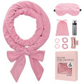 ZILAMPU Heatless Curls Overnight for Long Hair, Heatless Hair Curlers to Sleep In Overnight Curls, 70" Soft Velvet No Heat Hair Curlers Set for Women