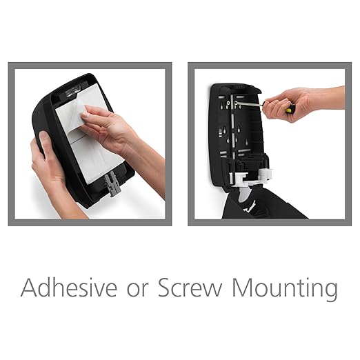 GOJO FMX-12 Push-Style Foam Soap Dispenser, Black, for 1250 mL FMX-12 Foam Soap Refills (Pack of 1) - 5155-06