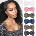 Kachanaa 6 Packs New Wide Headbands for Women,Non-Slip Thick Soft Elastic Bandeau Hair Bands Yoga Workout Running Sweat Makeup Hair Wraps Hair Accessories