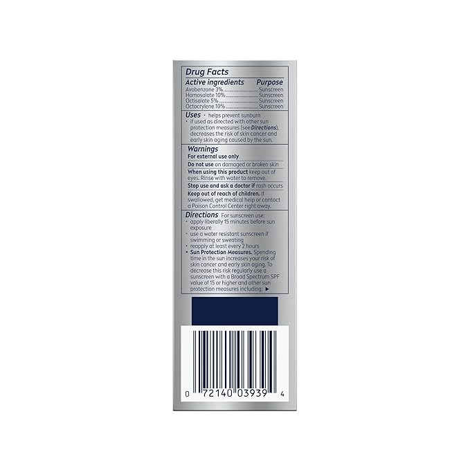 NIVEA MEN Age Defense Daily Face Moisturizer with Broad Spectrum SPF 30 Sunscreen, Pro-Retinol and Hyaluronic Acid, Beard-Friendly Face Lotion Helps Defend Against UVA/UVB Rays, 1.7 Fl Oz,(Pack of 2)