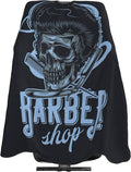 Adult Barber Cape, Professional Salon Haircut Capes, Haircut Kit Hairdressing Apron for Home Salon Barbershop
