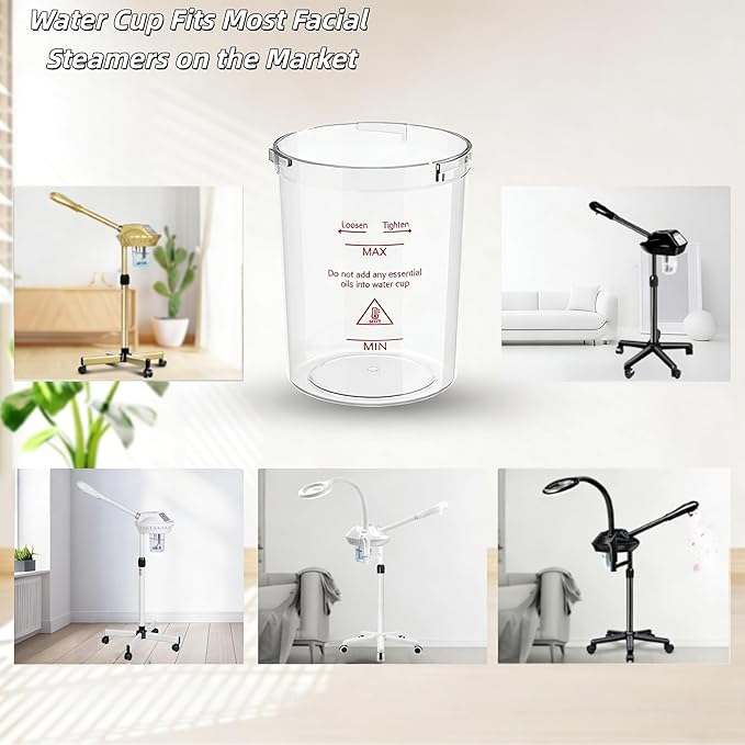 Face Steamer Water Cup,Water Jar for Facial Steamer