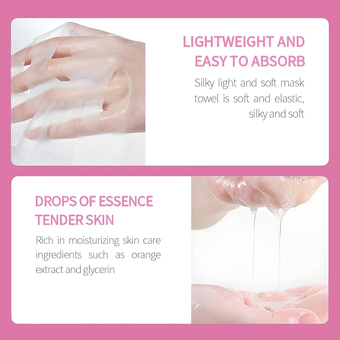 40 Pack Collagen Face Masks Skincare Bulk for All Skin Types,Hydrating Spa Sheet Mask for Sensitive Skin, Facial Mask Sets For Women Skin Care,Hydrating Face Mask Gifts Set for Teen Girls