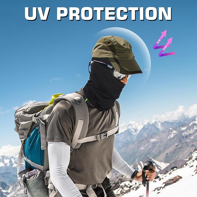 Xeoxarel 6 Pack Balaclava Ski Mask for Men/Women, Full Face Cover