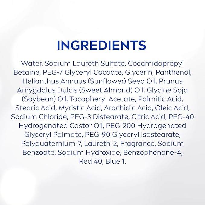 NIVEA Pampering Coconut and Almond Milk Body Wash with Nourishing Serum, Moisturizing Body Wash for Women, Enriched with Provitamin B5 and Vitamin E, 20 Fl Oz Bottle (Pack of 2)