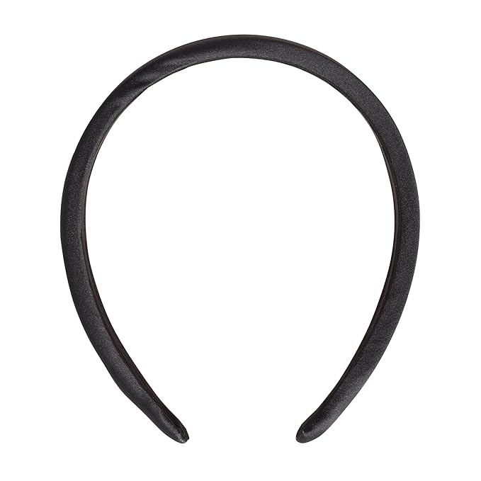 GOODY SOFT PADDED HEADBAND 1CT BLACK (Pack of 2)