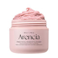Arencia Rosehip Brightening Rice Mochi Face Cleanser & Daily Scrub - Moisturizing, Exfoliating & Deep-Cleansing - All Skin Types with Rice Powder & Rice Water (1.76oz)