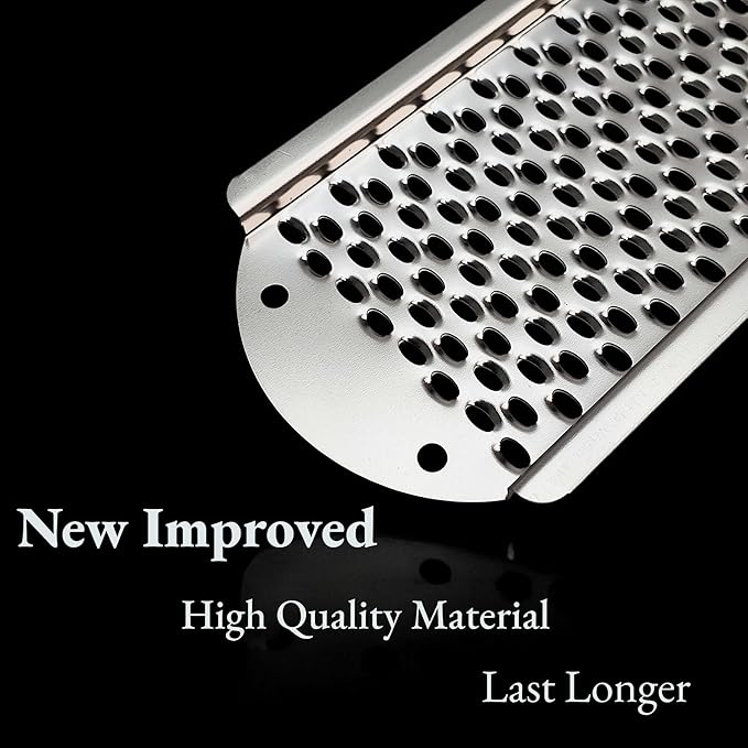 Vanfa Replacement Blades #79018 for Pedicure Foot File Scrubber Callus Remover (Pack of 5)