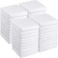 Shimeyao 26 Pcs Salon Bleach Proof Towels Highly Absorbent Hair Towels Hand Facial Cloths Bleach Resistant for Salon Barber Spa Beauty Bath Hair Stylist(White,16 x 29 Inch,Classic)