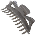 Camila Paris CP3502 French Large Hair Clips for Women Thick Long Curly Wavy Hair, Girls Claw Clip, Durable Styling Big Clip Strong Hold No Slip Grip, Made in France, Gray 6/''