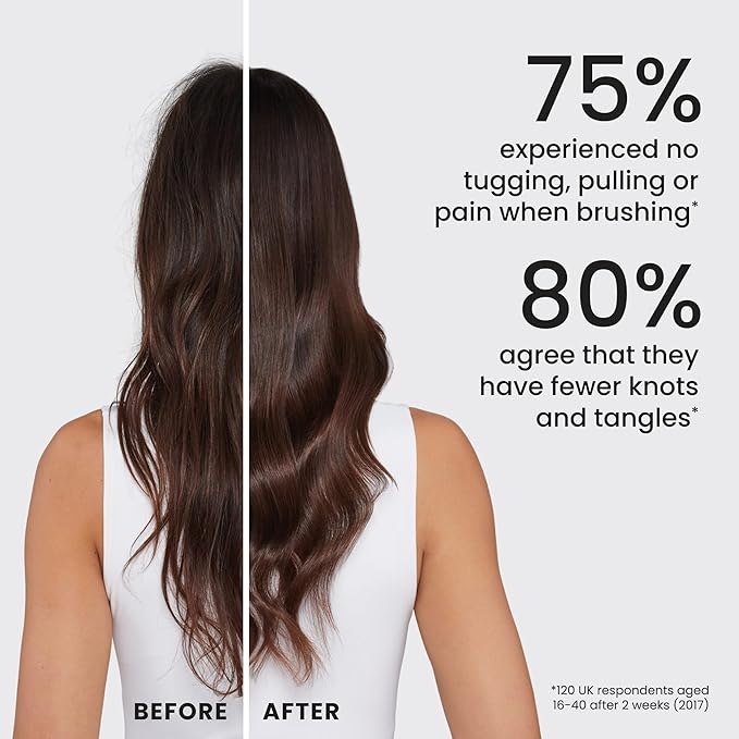 Tangle Teezer Ultimate Detangler Brush for Wet & Dry Hair, Eliminates Knots & Reduces Breakage for Straight to Wavy Hair Types, Electric Raspberry
