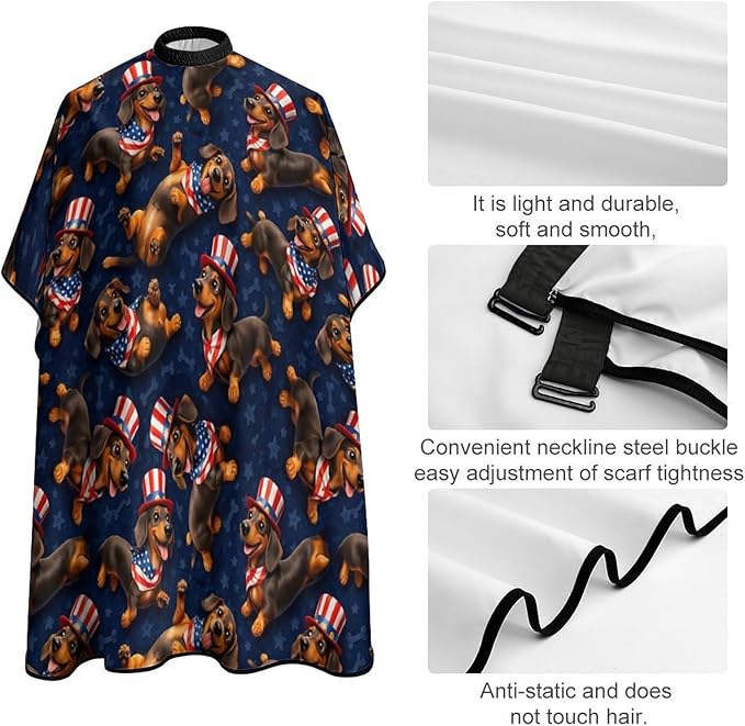 Barber Cape for Kids Funny Duck Haircut Cape Professional Salon Cape Waterproof Hair Cutting Styling Haircut Apron