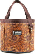 Jeffers Expression Grooming Tote Caddy – Portable Animal Care Organizer for Horses, Dogs, Cats, Livestock, Barn, Trailer, Stable - Brushes, Clippers, Towels, Spray Bottle, Tools - Bloomin Toolin