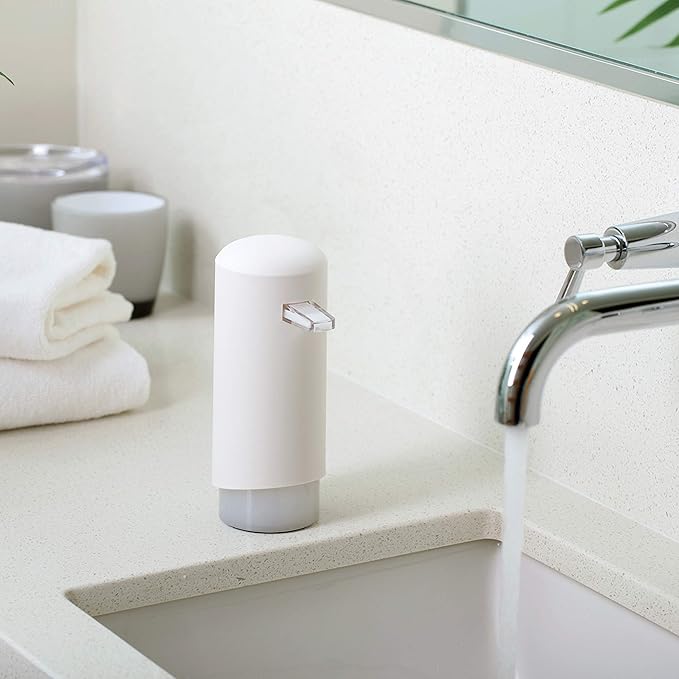Better Living Products 70250, Matte White Foam soap dispenser, No Size
