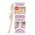Tangle Teezer Large Ultimate Detangler Hairbrush for Wet & Dry Hair, Eliminates Knots & Reduces Breakage for Long, Thick, & Curly Hair Types, Vanilla