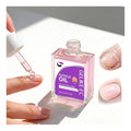 Nail Cuticle Oil for Moisturize and Repair - Gelike EC Easy and Quick Absorb Cuticles Care Treatment - Natural Peach Smells for Women and Men Dry Damaged Thin Nails