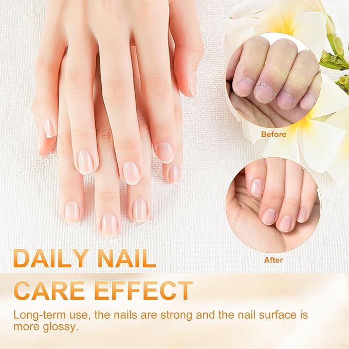 NXJ INFILILA Cuticle Oil for Nails 3.3 Fl Oz, 100Pcs Mini Cuticle Oil Bulk, Hydrating Cuticles Care Product Ttravel Size Nail Honey, Cuticles Repair and Nails Care (Milk & Honey) (100 PCS)