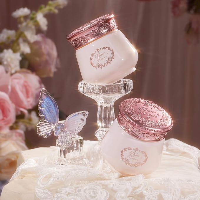 Flower Knows Midsummer Fairytales Makeup Cleansing Balm,Waterproof Makeup Remover & Oil Based Facial Cleanser to Nourish & Hydrate with Scoop,for All Skin Types(3.72 fl.oz./110 ml)