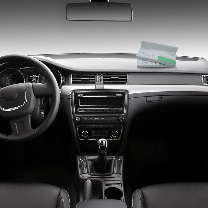 50 Sheets Car Tissue Refills, Travel Size Handbag Tissues, Facial Napkins Fit for Car Visor Tissue Holder, Cylinder, Box Round Container, 600 Sheets 12 Bags