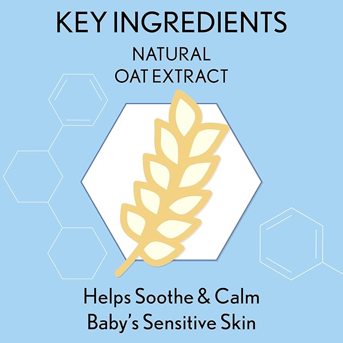 Aveeno Baby Sensitive All Over Wipes with Aloe & Natural Oat Extract for Face, Bottom, Hands & Body, pH-Balanced, Hypoallergenic, Fragrance-, Phenoxyethanol- & Alcohol-Free, 64 ct per pack